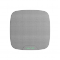 Ajax SpeakerPhone Jeweller White – Wireless Voice Module for Alarm Verification