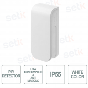copy of Outdoor wired double IR detector - IP55 - Optex
