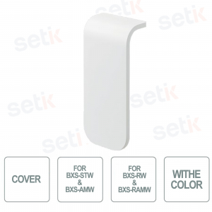 Façade blanche pour BXS-STW, BXS-AMW, BXS-RW et BXS-RAMW - Optex