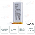 Ajax batteria di ricambio per 38236.01.BL1 / 38246.01.BL1 / 38238.40.BL1 / 38244.40.BL1