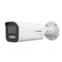 Telecamera Bullet IP da esterno 4 Megapixel ottica motorizzata 2.8-12mm IR 50m PoE IP67 - Microfono & Allarme - Hyundai