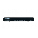 HDMI Splitter 1 Input + 4 Outputs - 4K - Setik