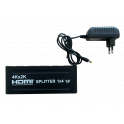 Répartiteur HDMI 1 Entrée + 4 Sorties - 4K - Setik