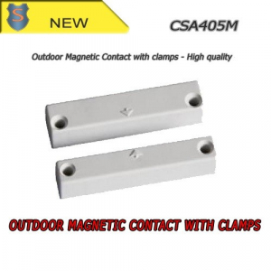 External magnetic contact with terminals