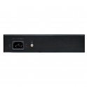Switch 8 porte PoE + 2 porte uplink - distanza max.250 metri - Setik