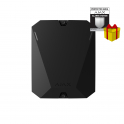 Ajax Hub BP Jeweller Black: Wireless Alarm Control Panel with Long Battery Life and Maximum Security
