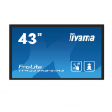 Monitor Touchscreen 43 Pollici Full HD Altoparlanti - 8Ms 60Hz - Edge to edge glass, Open Frame