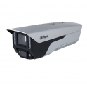 Caméra Bullet IP POE ONVIF - Double objectif et double capteur 8MP+4MP - 20-80mm et 8-32mm varifocal - AI