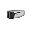 Telecamera Bullet IP POE ONVIF - Doppia ottica e doppio sensore 8MP+2MP - 3.6mm fissa e 8-32mm varifocale - AI