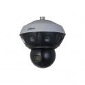 Cámara IP PTZ panorámica de 180° multisensor de 16 MP - S3 - Dahua