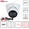 Dahua 5MP Starlight IP Camera with Varifocal Lens and AI WizSense