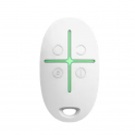 Ajax Superior SpaceControl Jeweler White – Wireless Remote Control with Panic Button