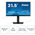 IIYAMA – 21,5-Zoll-Monitor – FullHD 1080p – HAT 150 mm + Pivot – 1 ms