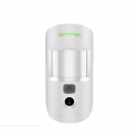 Ajax Superior MotionCam (PhOD) Fiber White – Wired PIR Sensor with Photo On Demand and Advanced Verification