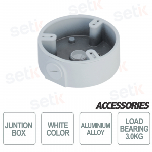 Junction Box Dahua in Alluminio PFA197R Resistente per Esterni