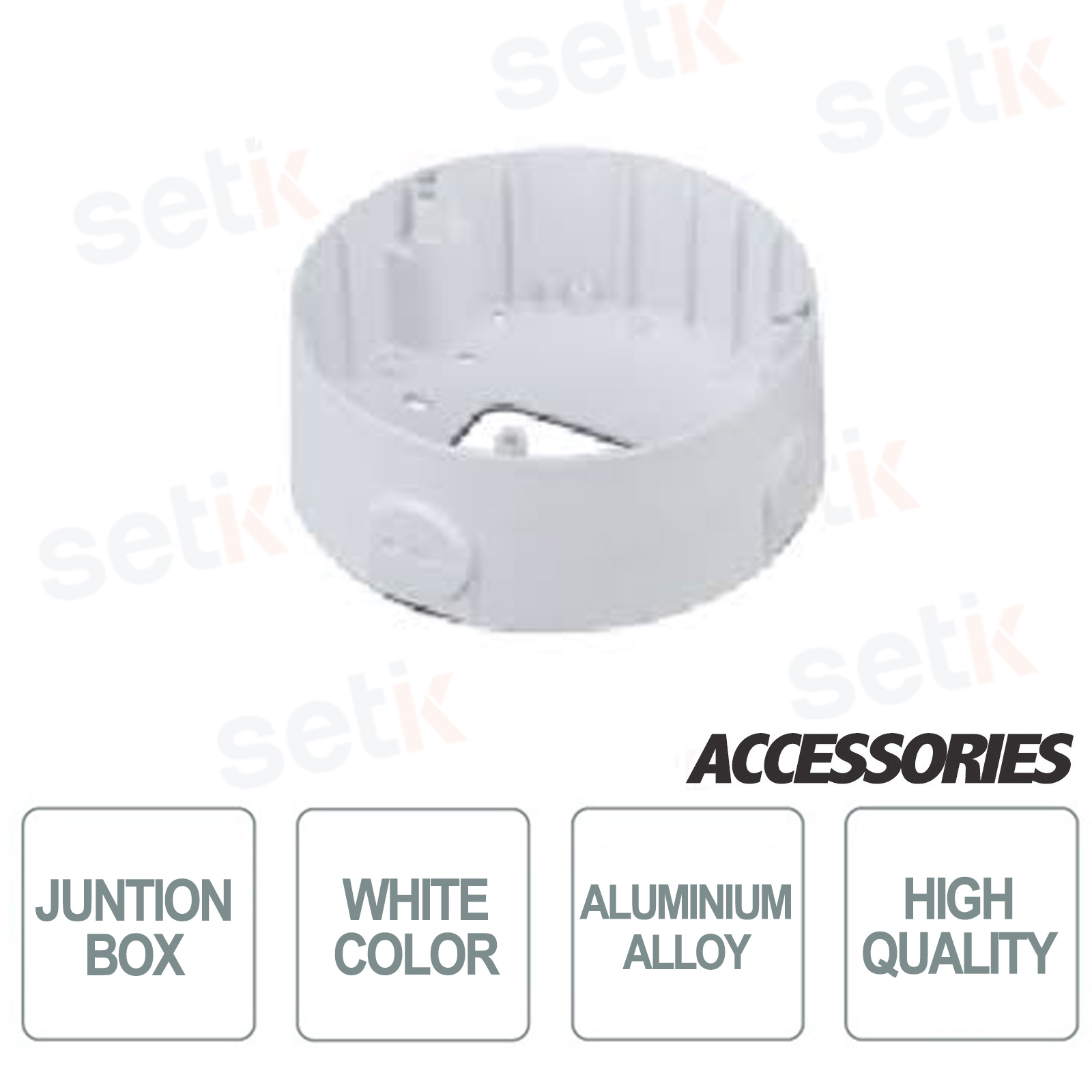 Setik PFA701 - Junction Box - Aluminum - Dahua - Setik.biz