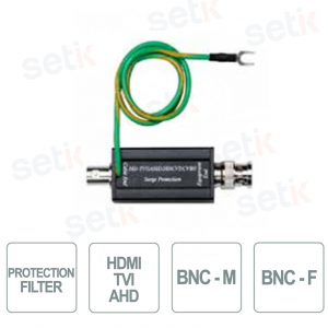 HDCVI/TVI/AHD-Videosignalschutzfilter - Dahua