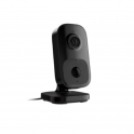 Ajax IndoorCam Black – Indoor Wi-Fi Camera with AI, PIR, and HDR