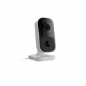 Ajax IndoorCam Blanche – Caméra Wi-Fi d'intérieur avec IA, détecteur de mouvement PIR et HDR