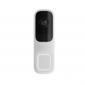 Ajax DoorBell Bianco – Videocitofono Smart con AI, PIR e Telecamera HDR