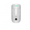 Ajax Superior MotionCam HD (PhOD) Jeweller White – Wireless PIR Detector with HD Photo, PhOD and 1,700 m Range