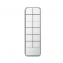 Superior KeyPad Outdoor Fibra Bianco Tastiera Cablata IP66 IK08 con Autenticazione Multipla e Protezione Antisabotaggio - Ajax