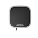 Superior StreetSiren Plus Fibra Nera Sirena Cablata 107dB IP54 Fibra 2000m Antisabotaggio Backup 2h - Ajax