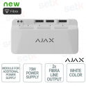 Superior LineSupply Fibra (75W) - Modulo d' alimentazione aggiuntiva 75 W + 2 linea di uscita Fibra - Colore Bianco