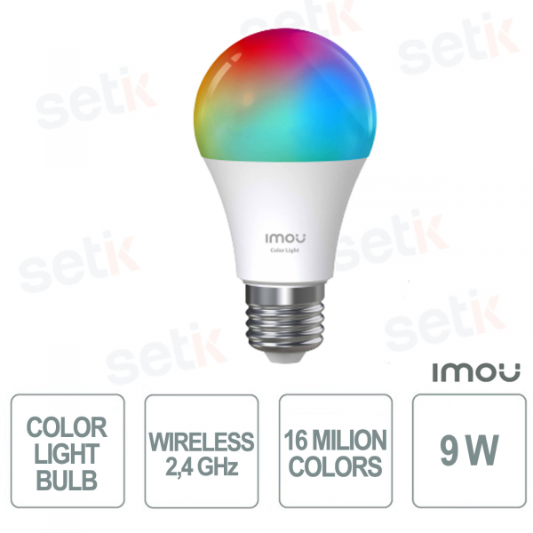 Smart LED Colorful Light Bulb - Imou