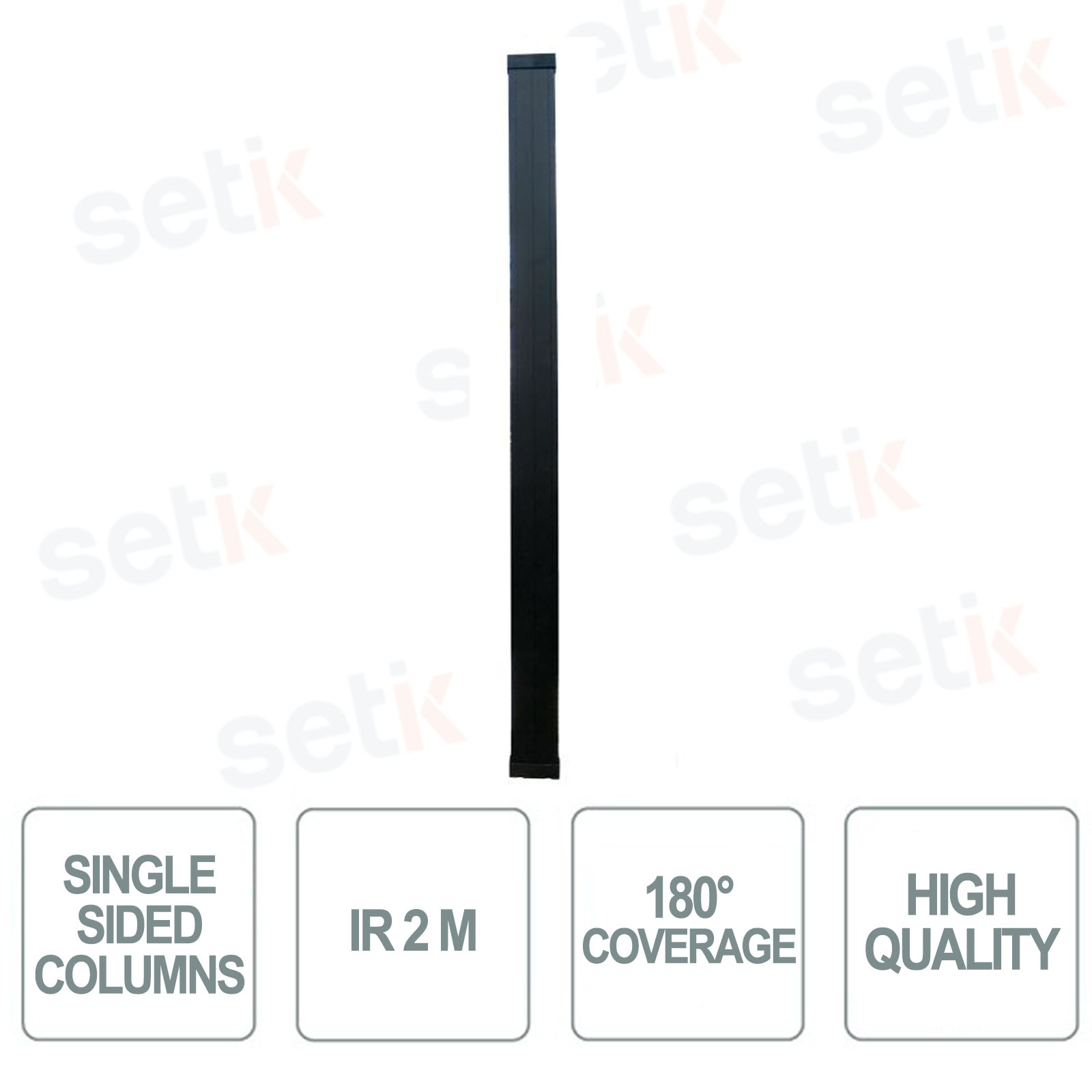 Setik STW200 - Single Sided Column - Optex - Setik.biz