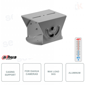 Supporto Custodia - Carico Massimo 5Kg - Per installazione a muro
