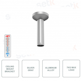 PFB300C-SG - Dahua - Ceiling Mount Pendant Bracket - Aluminum Alloy - Max. 7Kg Load