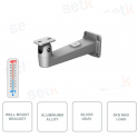 PFB605W-SG - Dahua - Support mural - Max 5 Kg - Alliage d'aluminium - Gris argent