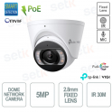 Caméra dôme extérieure couleur à vision nocturne TP Link InSight S455 (2,8 mm) ViGi 5 MP 2,8 mm