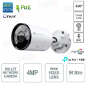 TP Link InSight S345(4mm) ViGi 4MP 4mm External Full Color Night Vision Bullet Camera