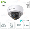 TP Link VIGI C220I(4mm) 2MP 4mm Night Vision IP67 Dome Camera