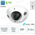 TP Link VIGI C230I Mini Dome Camera (2.8mm) 3MP 2.8mm Night Vision IK08