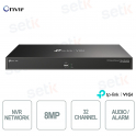Enregistreur vidéo réseau TP Link 32 canaux VIGI NVR4032H HDMI 8MP H.265+ 4 x SATA