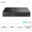 Réseau NVR TP Link 8 canaux VIGI NVR1008H HDMI 5MP H.265+ 1 x SATA