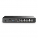 Réseau NVR TP Link 16 canaux PoE+ 90W VIGI NVR2016H-16P 4K HDMI 8MP H.265+ 2 x SATA