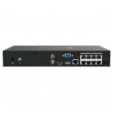 NVR Network TP Link 8 channels PoE+ VIGI NVR1008H-8MP 4K HDMI 16MP H.265+ 1 x SATA