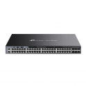 Commutateur TP-Link Omada SG6654XHP 48 ports PoE+ et 6 emplacements 10G - L3 géré