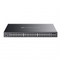 TP-Link Omada SG3452XP Switch 48 Porte Gigabit PoE+ & 4 Slot SFP+ 10GE - Managed L2+