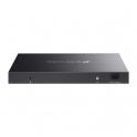 Commutateur Gigabit PoE+ 48 ports TP-Link Omada SG3452XP et 4 emplacements SFP+ 10GE - L2+ géré
