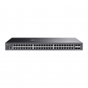 TP-Link Omada SG3452 Switch 48 porte Gigabit & 4 slot SFP - Managed L2+