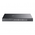 TP-Link Omada SG3428MP Switch 24 Porte Gigabit PoE+ e 4 slot SFP+ 10GE - Managed L2+