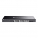 Commutateur Gigabit 24 ports TP-Link Omada SG3428X avec 4 emplacements SFP+ 10GE - L2+ géré