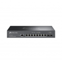 TP-Link Omada SG3210X-M2 Switch con 8 Porte 2.5G e 2 Slot SFP+ 10GE - Managed L2+
