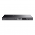 Commutateur intelligent Gigabit 18 ports TP-Link Omada SG2218P, 16 ports PoE+ - L2 géré