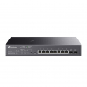 Commutateur Gigabit PoE+ 8 ports TP-Link Omada SG2210MP, 2 ports SFP+ - L2+ géré